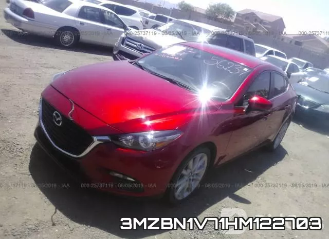 3MZBN1V71HM122703 фото 3