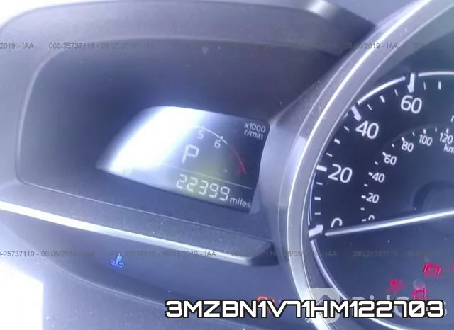 3MZBN1V71HM122703 фото 8