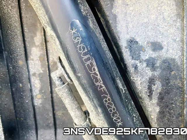 3NSVDE925KF782830 фото 2