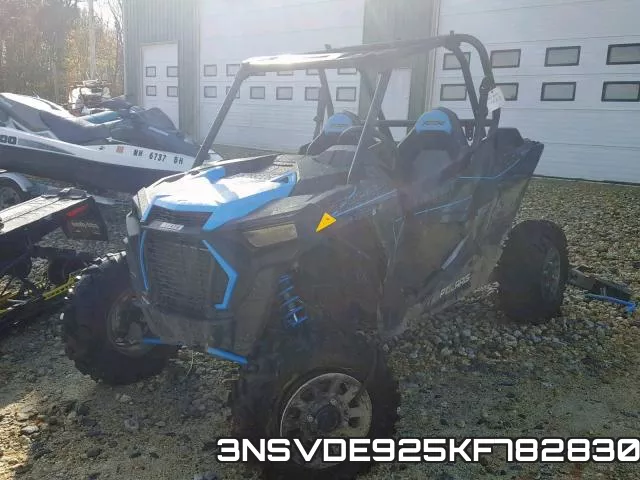3NSVDE925KF782830 фото 3