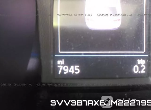 3VV3B7AX6JM222795 фото 8