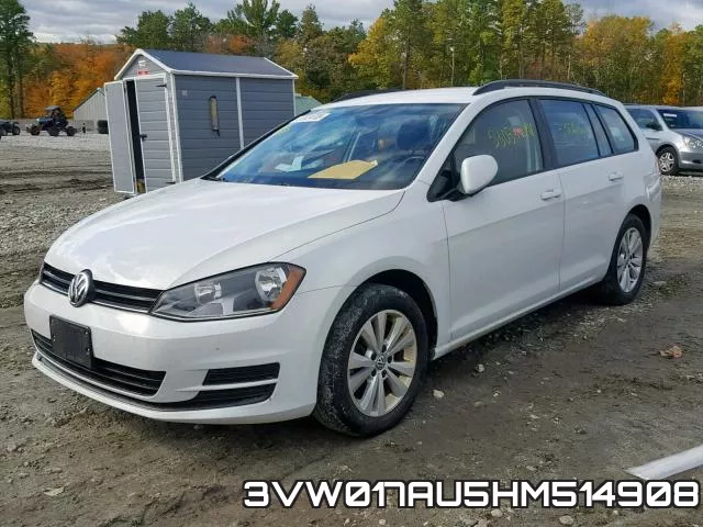 3VW017AU5HM514908 фото 3