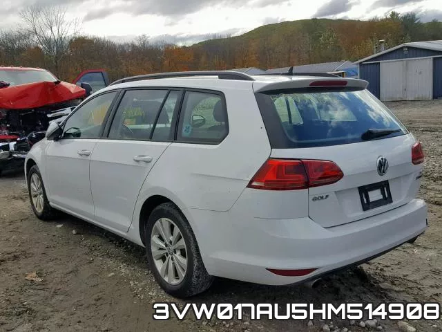 3VW017AU5HM514908 фото 4