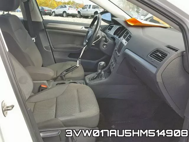 3VW017AU5HM514908 фото 6