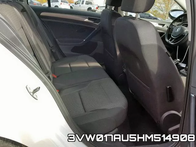 3VW017AU5HM514908 фото 7
