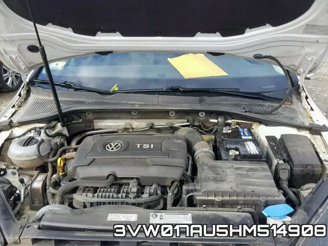 3VW017AU5HM514908 фото 8