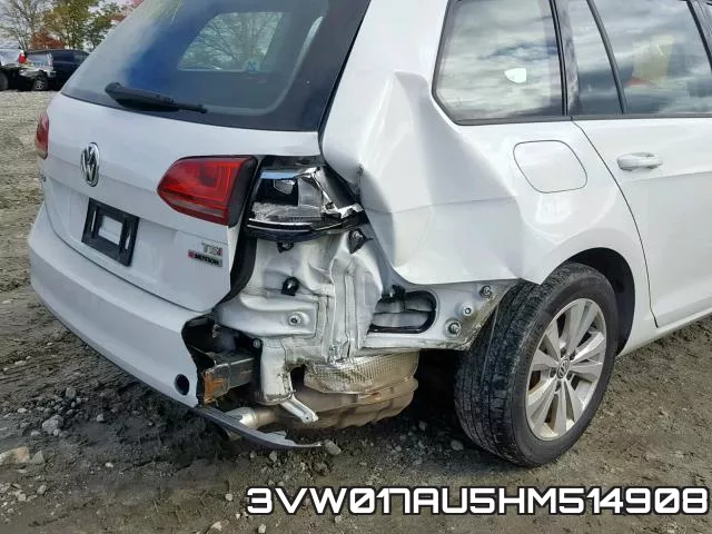 3VW017AU5HM514908 фото 10