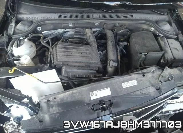 3VW167AJ8HM377703 фото 2