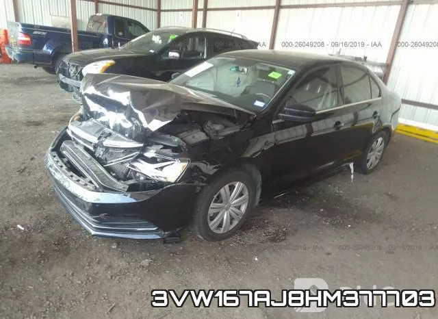 3VW167AJ8HM377703 фото 3