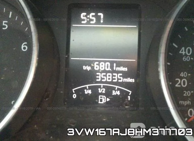 3VW167AJ8HM377703 фото 8
