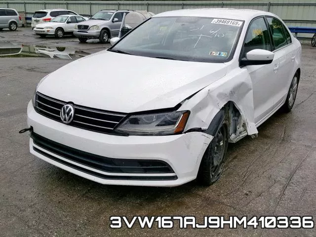 3VW167AJ9HM410336 фото 3