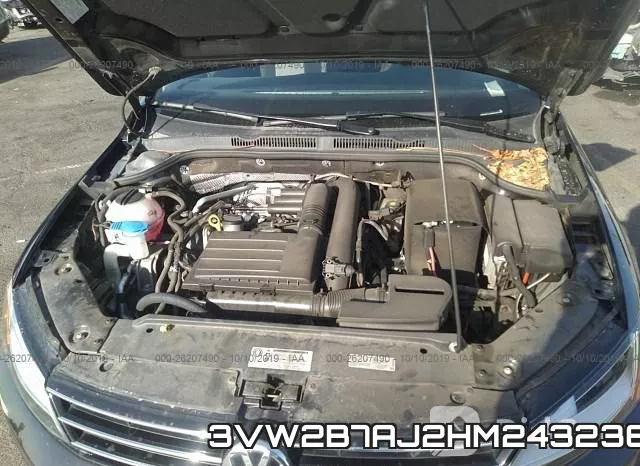 3VW2B7AJ2HM243236 фото 2