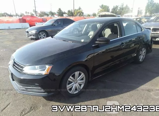 3VW2B7AJ2HM243236 фото 3