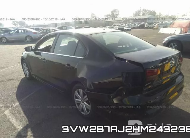3VW2B7AJ2HM243236 фото 4