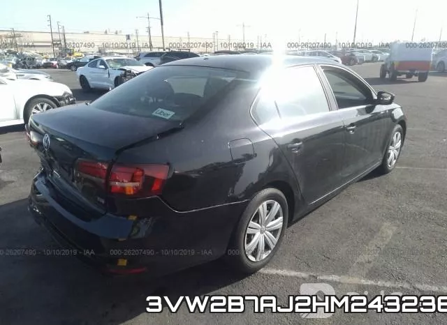 3VW2B7AJ2HM243236 фото 5
