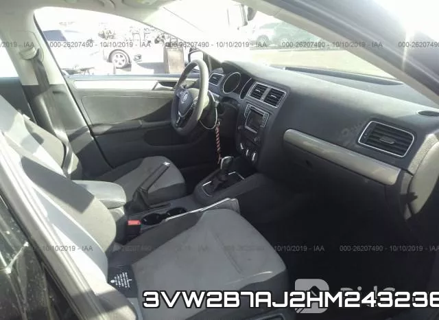 3VW2B7AJ2HM243236 фото 6