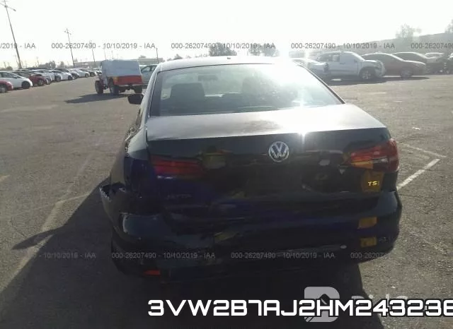 3VW2B7AJ2HM243236 фото 7