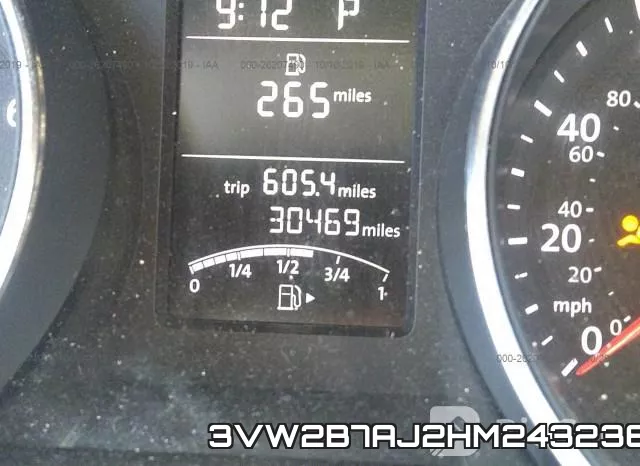 3VW2B7AJ2HM243236 фото 8