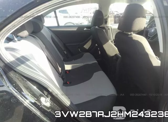 3VW2B7AJ2HM243236 фото 9