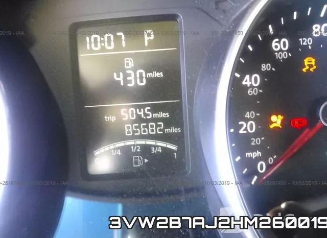 3VW2B7AJ2HM260019 фото 8