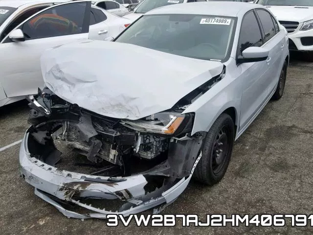 3VW2B7AJ2HM406791 фото 3