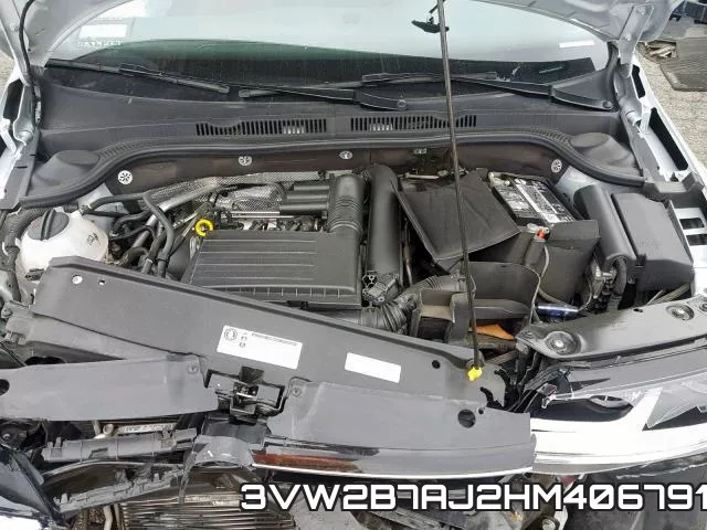 3VW2B7AJ2HM406791 фото 8