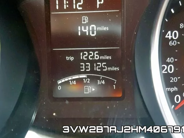 3VW2B7AJ2HM406791 фото 9