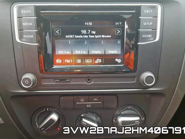 3VW2B7AJ2HM406791 фото 10