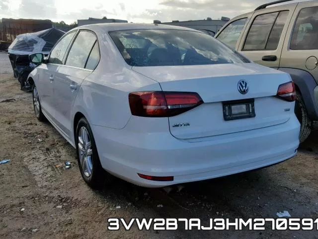 3VW2B7AJ3HM270591 фото 4