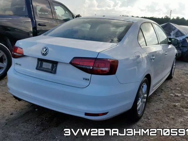 3VW2B7AJ3HM270591 фото 5