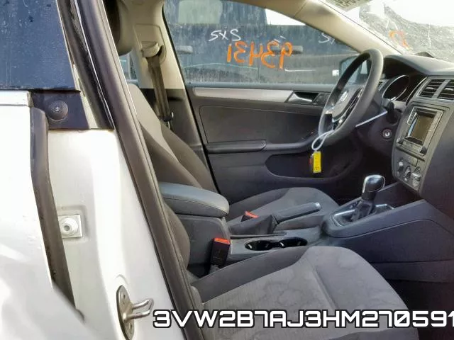3VW2B7AJ3HM270591 фото 6