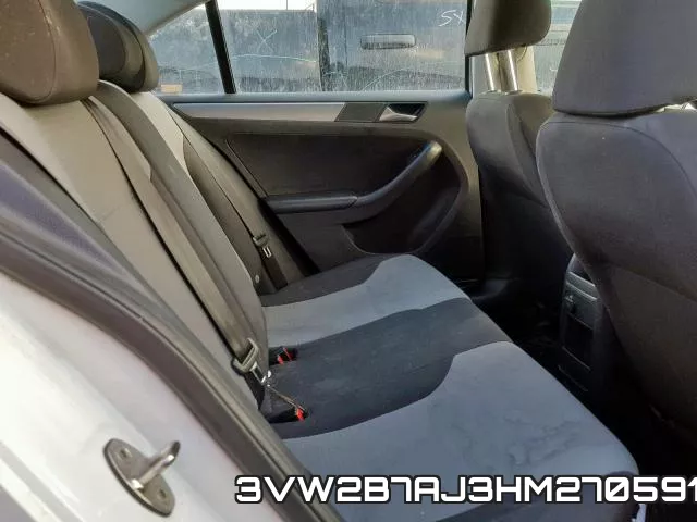 3VW2B7AJ3HM270591 фото 7
