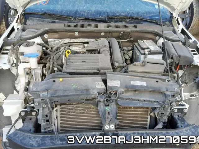 3VW2B7AJ3HM270591 фото 8