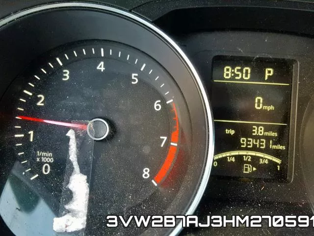 3VW2B7AJ3HM270591 фото 9