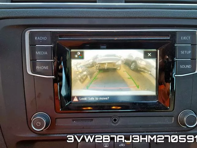 3VW2B7AJ3HM270591 фото 10