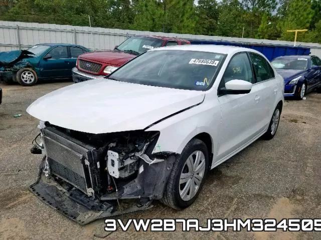 3VW2B7AJ3HM324505 фото 3