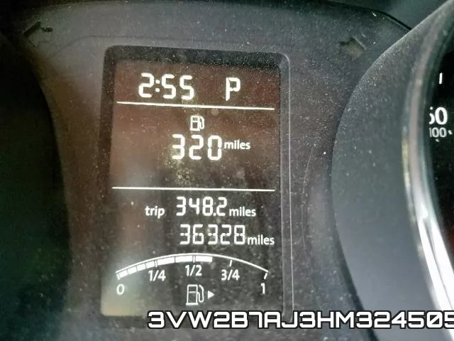 3VW2B7AJ3HM324505 фото 9
