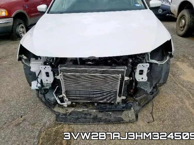 3VW2B7AJ3HM324505 фото 10