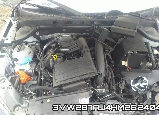 3VW2B7AJ4HM262404 фото 2