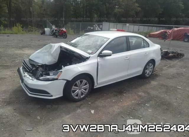 3VW2B7AJ4HM262404 фото 3