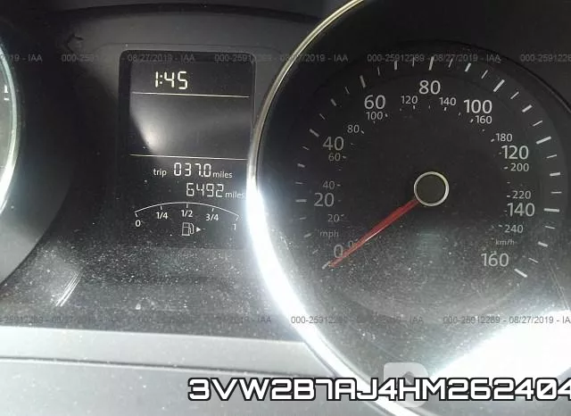 3VW2B7AJ4HM262404 фото 8