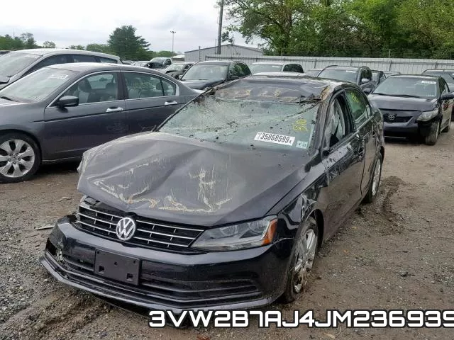 3VW2B7AJ4JM236939 фото 3