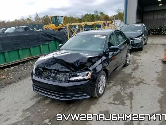 3VW2B7AJ6HM257477 фото 3