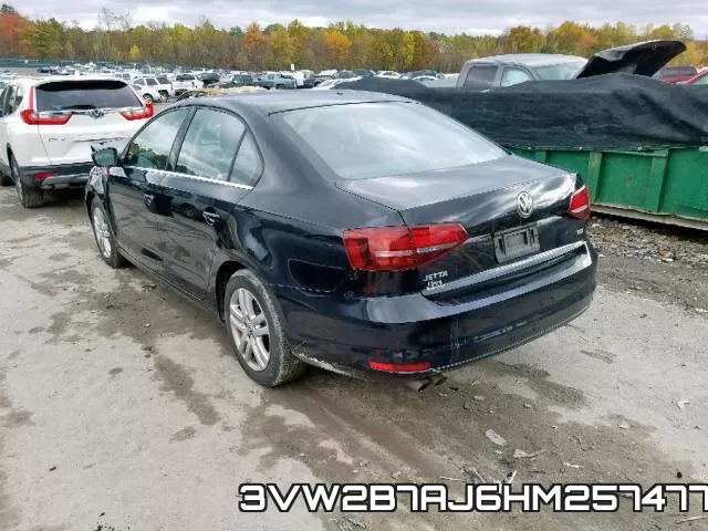 3VW2B7AJ6HM257477 фото 4