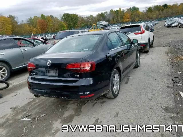 3VW2B7AJ6HM257477 фото 5