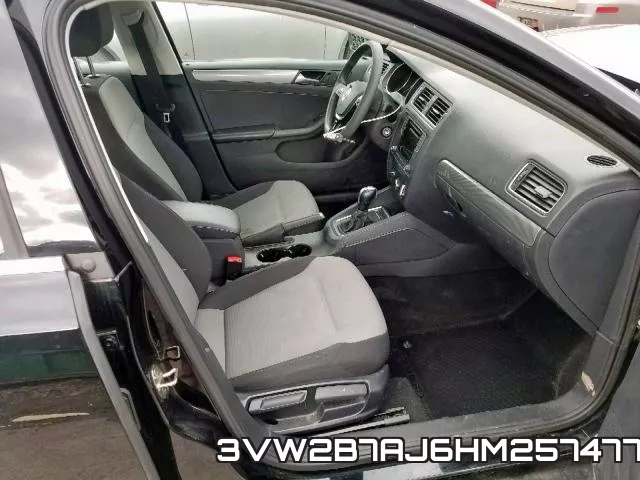 3VW2B7AJ6HM257477 фото 6