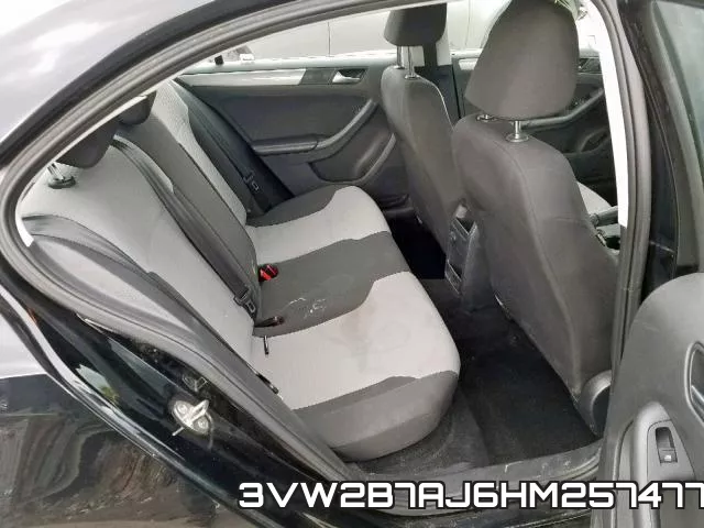 3VW2B7AJ6HM257477 фото 7