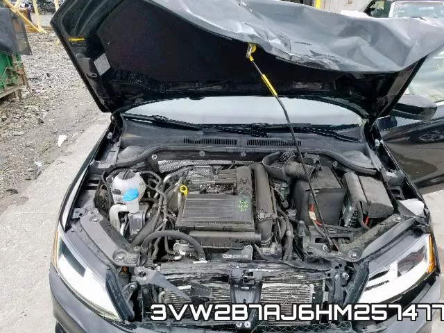 3VW2B7AJ6HM257477 фото 8