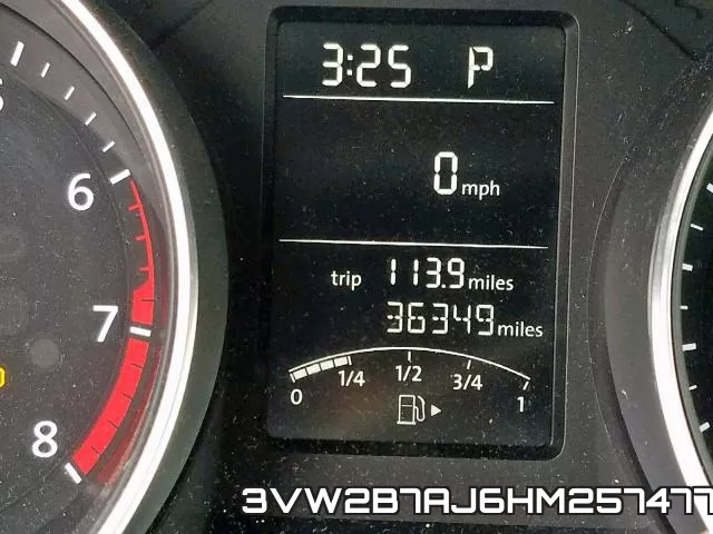 3VW2B7AJ6HM257477 фото 9