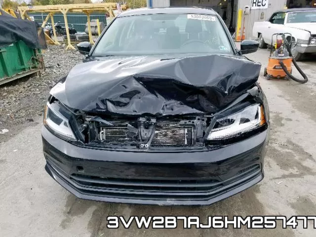 3VW2B7AJ6HM257477 фото 10